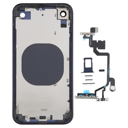 Back Housing Cover with Appearance Imitation of iP17 Pro for iPhone XR, For iPhone XR to iP17 Pro