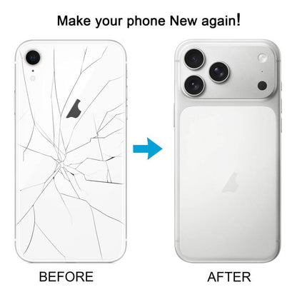 Back Housing Cover with Appearance Imitation of iP17 Pro for iPhone XR, For iPhone XR to iP17 Pro