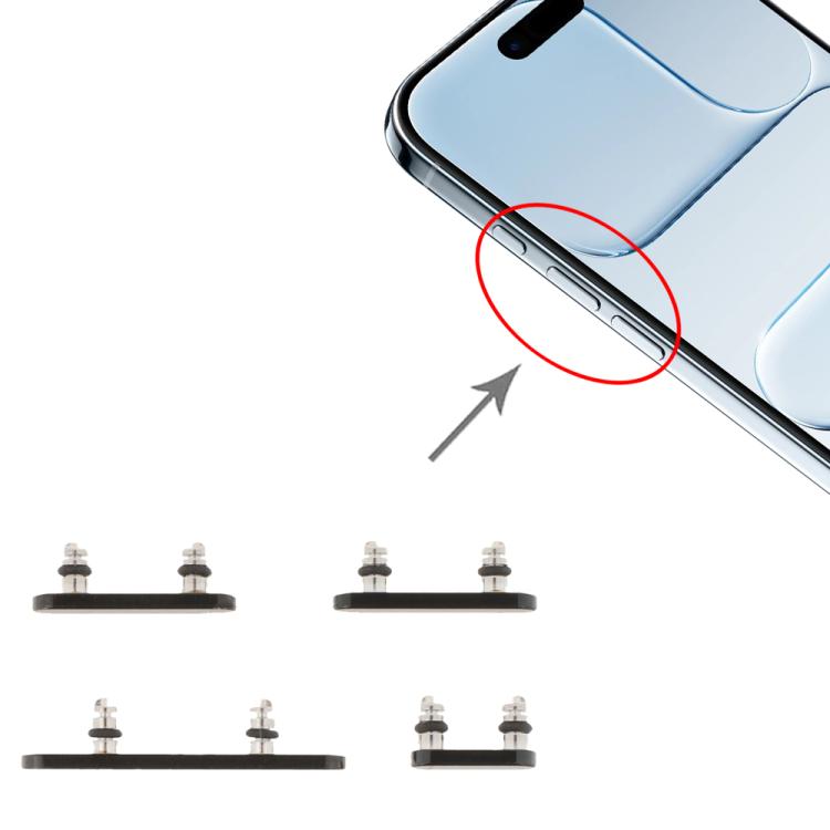 For iPhone Air Power Button and Volume Control Button, For iPhone Air