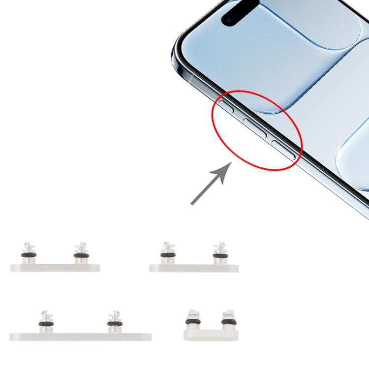 For iPhone Air Power Button and Volume Control Button, For iPhone Air