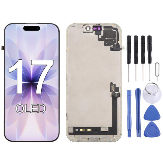 For iPhone 17 Original XDR OLED Screen, For iPhone 17(Original)