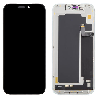HXL Soft OLED Screen For iPhone 17 Pro Max, For iPhone 17 Pro Max