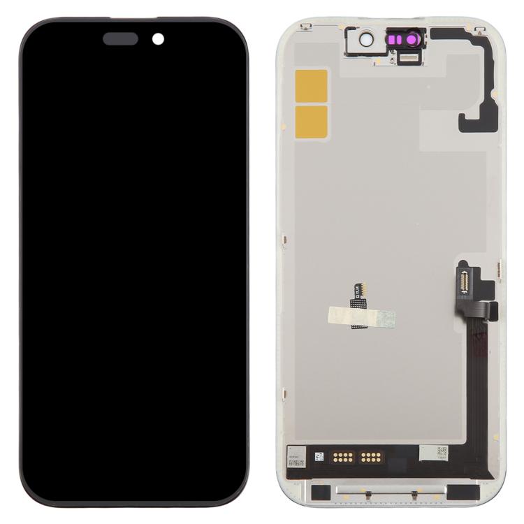 HXL Soft OLED Screen For iPhone 17, For iPhone 17