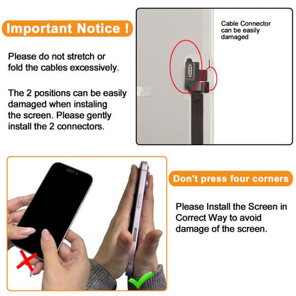 HXL Soft OLED Screen For iPhone 17, For iPhone 17