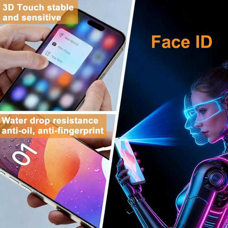 HXL Soft OLED Screen For iPhone 17, For iPhone 17