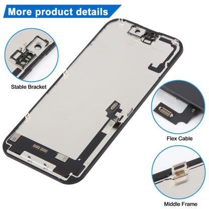 For iPhone 17 HD incell Screen, For iPhone 17(HD incell)