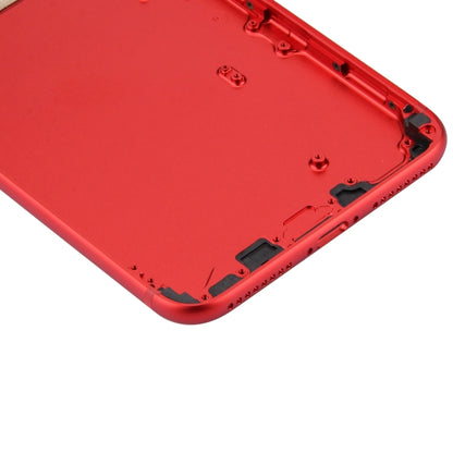 6 in 1 for iPhone 7 Plus (Back Cover (With Camera Lens)  + Card Tray + Volume Control Key + Power Button + Mute Switch Vibrator Key + Sign) Full Assembly Housing Cover, For iPhone 7 Plus