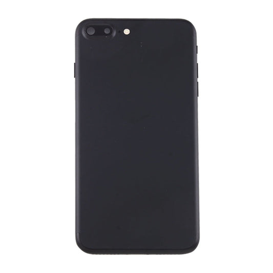 Battery Back Cover Assembly with Card Tray for iPhone 7 Plus, For iPhone 7 Plus, For iPhone 7 Plus (Full Assembly), For iPhone 7 Plus (Jet Black), For iPhone 7 Plus  (Full Assembly)