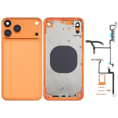 Back Housing Cover with Appearance Imitation of iP17 Pro for iPhone XR, For iPhone XS Max to iP17 Pro Max