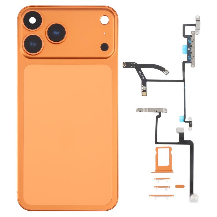 Back Housing Cover with Appearance Imitation of iP17 Pro for iPhone XR, For iPhone XS Max to iP17 Pro Max