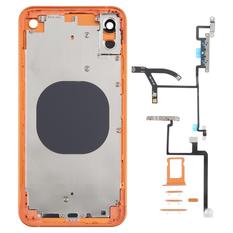 Back Housing Cover with Appearance Imitation of iP17 Pro for iPhone XR, For iPhone XS Max to iP17 Pro Max