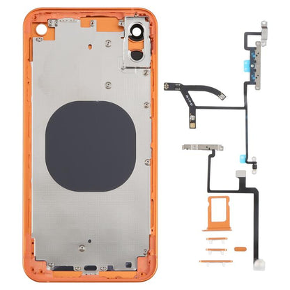 Back Housing Cover with Appearance Imitation of iP17 Pro for iPhone XR, For iPhone XS Max to iP17 Pro Max