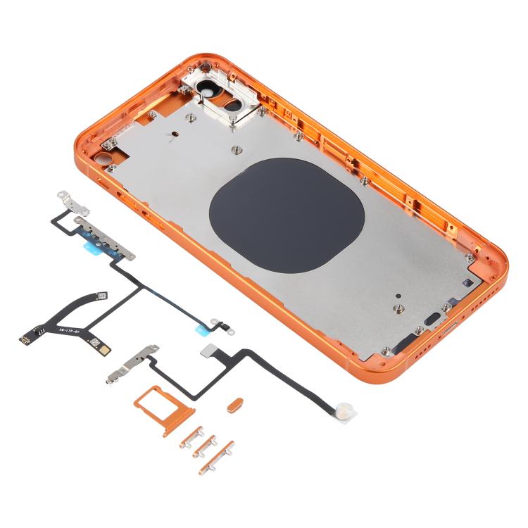 Back Housing Cover with Appearance Imitation of iP17 Pro for iPhone XR, For iPhone XS Max to iP17 Pro Max