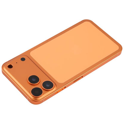 Back Housing Cover with Appearance Imitation of iP17 Pro for iPhone XR, For iPhone XS Max to iP17 Pro Max