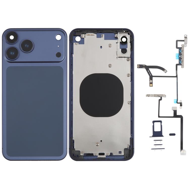 Back Housing Cover with Appearance Imitation of iP17 Pro for iPhone XR, For iPhone XS Max to iP17 Pro Max