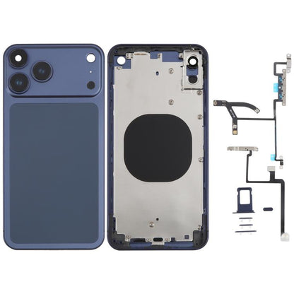Back Housing Cover with Appearance Imitation of iP17 Pro for iPhone XR, For iPhone XS Max to iP17 Pro Max