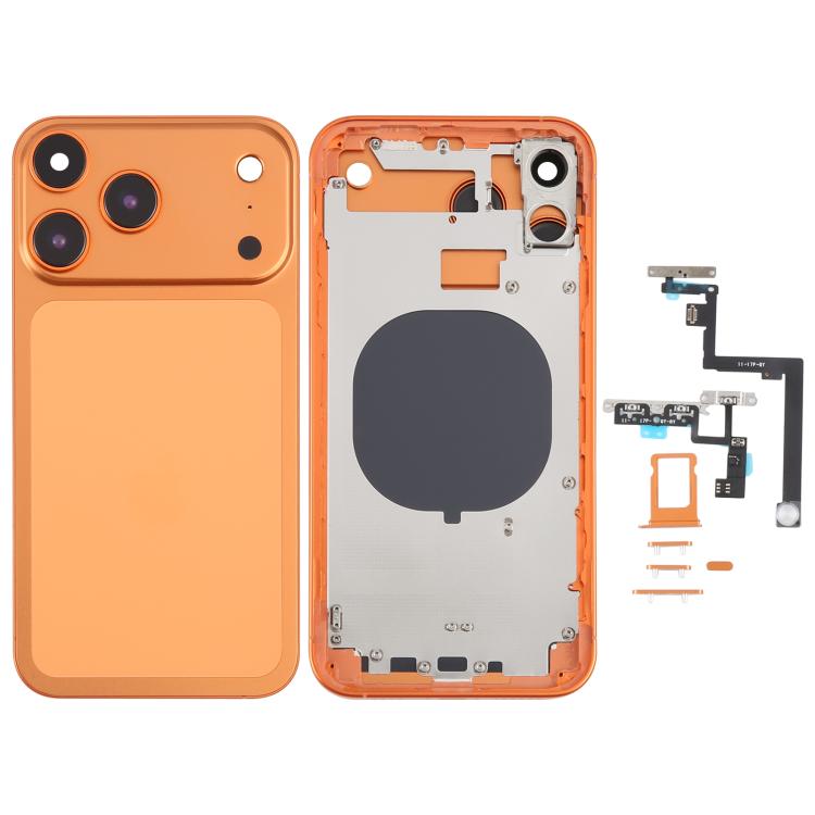 Back Housing Cover with Appearance Imitation of iP17 Pro for iPhone 11, For iPhone 11 to iP17 Pro