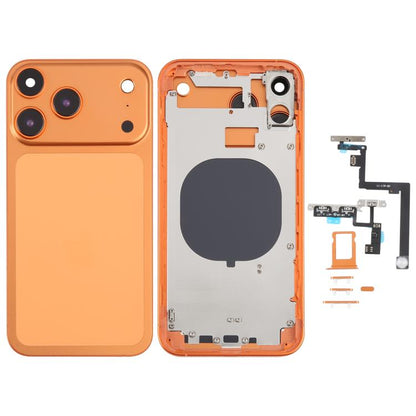 Back Housing Cover with Appearance Imitation of iP17 Pro for iPhone 11, For iPhone 11 to iP17 Pro