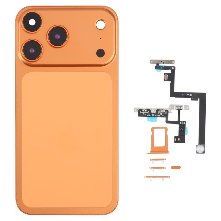 Back Housing Cover with Appearance Imitation of iP17 Pro for iPhone 11, For iPhone 11 to iP17 Pro