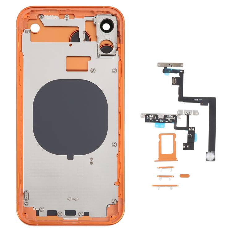 Back Housing Cover with Appearance Imitation of iP17 Pro for iPhone 11, For iPhone 11 to iP17 Pro