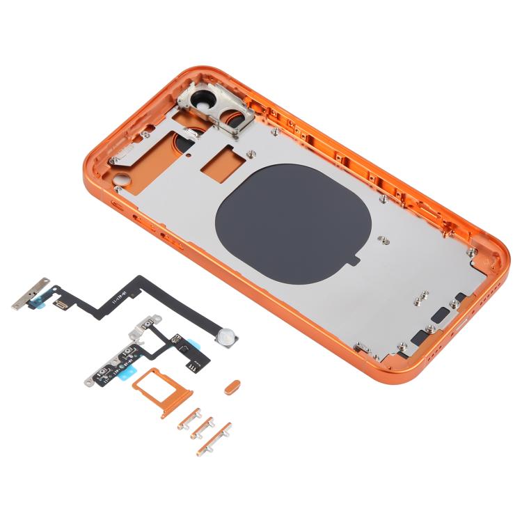 Back Housing Cover with Appearance Imitation of iP17 Pro for iPhone 11, For iPhone 11 to iP17 Pro