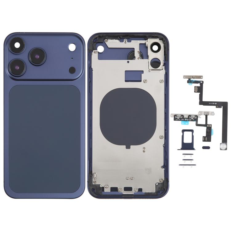 Back Housing Cover with Appearance Imitation of iP17 Pro for iPhone 11, For iPhone 11 to iP17 Pro