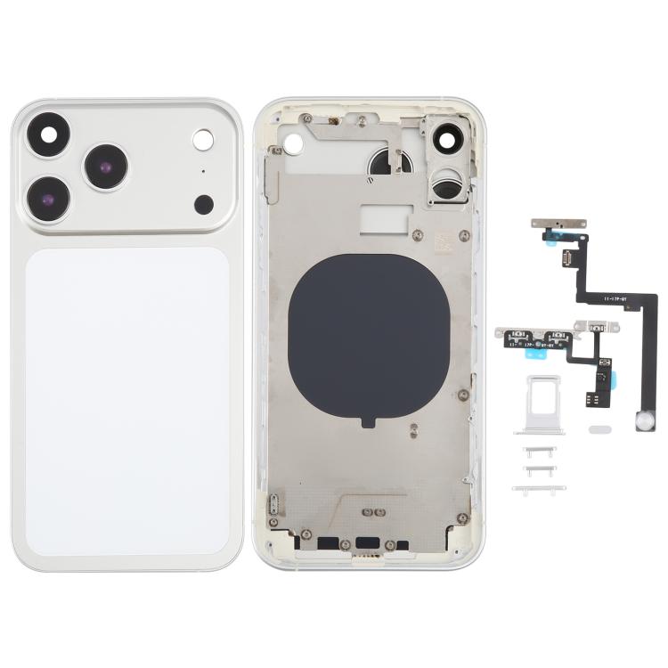Back Housing Cover with Appearance Imitation of iP17 Pro for iPhone 11, For iPhone 11 to iP17 Pro