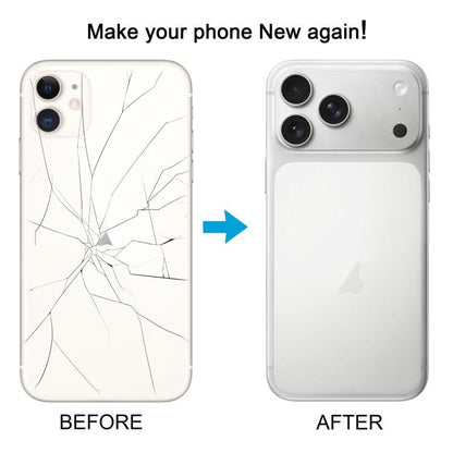 Back Housing Cover with Appearance Imitation of iP17 Pro for iPhone 11, For iPhone 11 to iP17 Pro