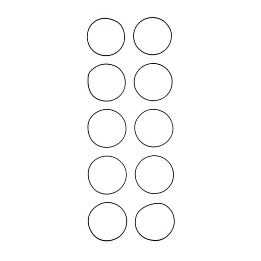 10 PCS Home Button Pads for iPhone 7 Plus & 7, For iPhone 7 Plus & 7
