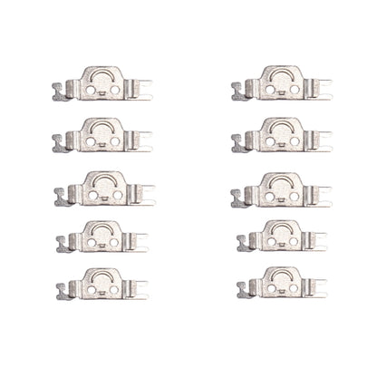 10 PCS for iPhone 7 Plus & 7 Volume Button / Power Button Retaining Brackets, For iPhone 7 Plus & 7