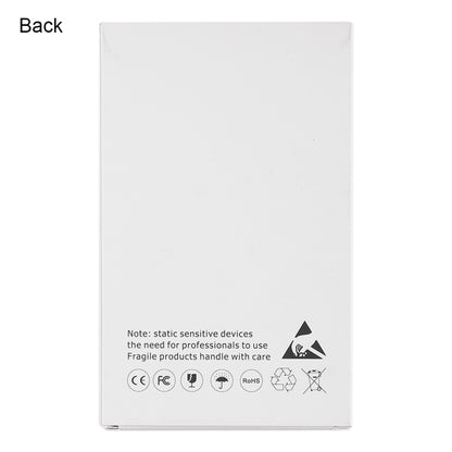 50 PCS Cardboard Packaging White Box for iPhone 8 / 7 LCD Screen, i7 / i8 Packaging Box