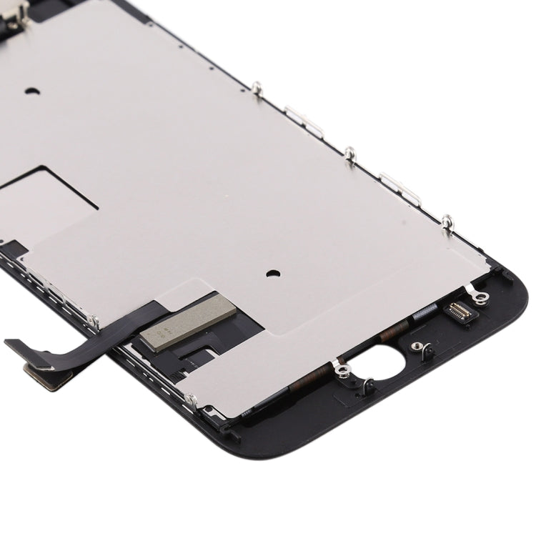 LCD Screen include Front Camera for iPhone 8, i8 White with Front Camera, i8 Black with Front Camera