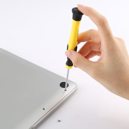 JIAFA JF-611-Y Tri-point 0.6 Repair Screwdriver for iPhone 7 & 7 Plus & Apple Watch, 0.6 Y Tri-point