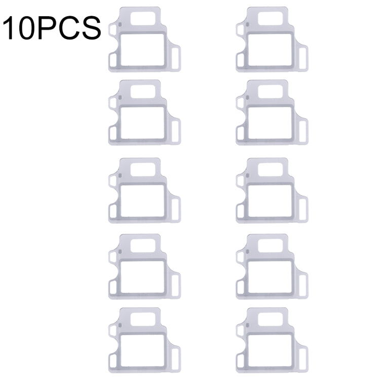 10 PCS Flash Light Positioning Ring for iPhone 8, For iPhone 8
