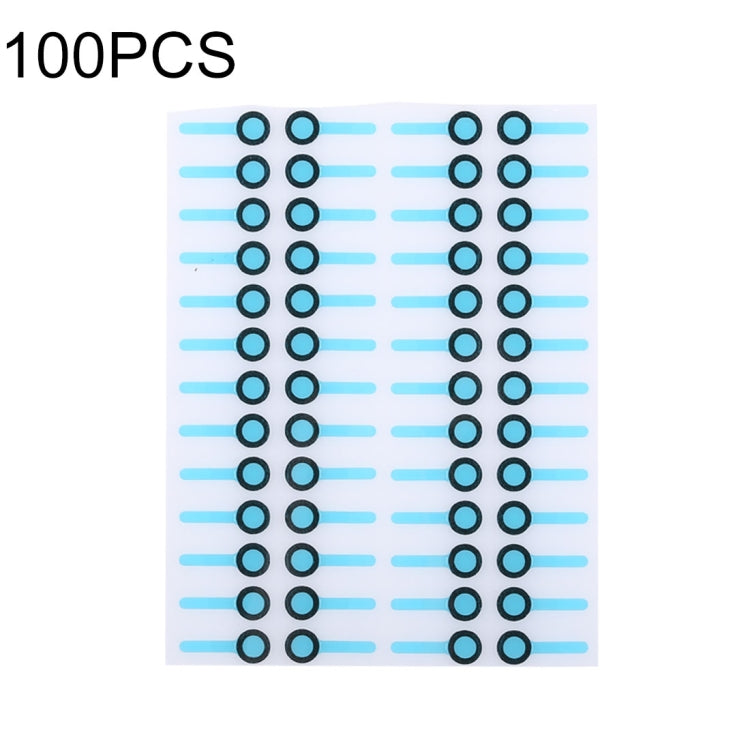 100 PCS Front Camera Sponge Foam Slice Pads for iPhone 8, For iPhone 8