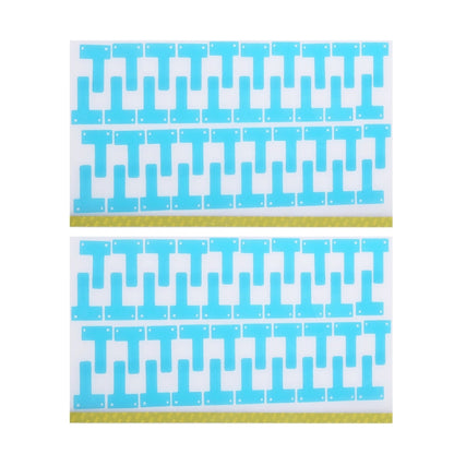 100 PCS LCD Flex Cable Double Adhensive Sticker for iPhone 8, For iPhone 8 (100 PCS)