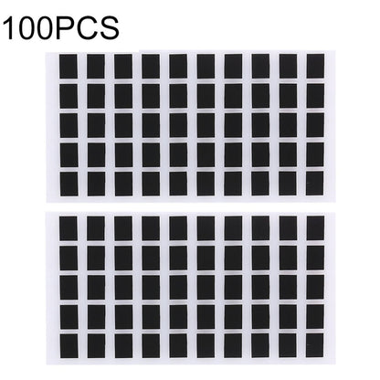 100 PCS Screen Welding Stickers for iPhone 8, For iPhone 8