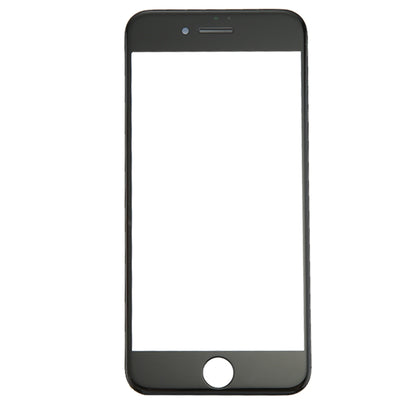 Front Screen Outer Glass Lens with Front LCD Screen Bezel Frame for iPhone 8, For iPhone 8 (Frame)