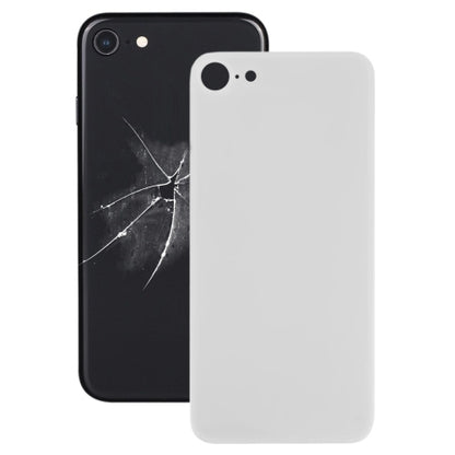 Easy Replacement Big Camera Hole Glass Back Battery Cover with Adhesive for iPhone 8, For iPhone 8 (No Disassemble), For iPhone 8 (Not Disassemble)