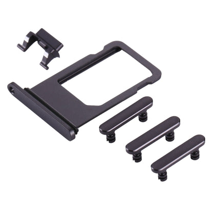 Card Tray + Volume Control Key + Power Button + Mute Switch Vibrator Key for iPhone 8, For iPhone 8