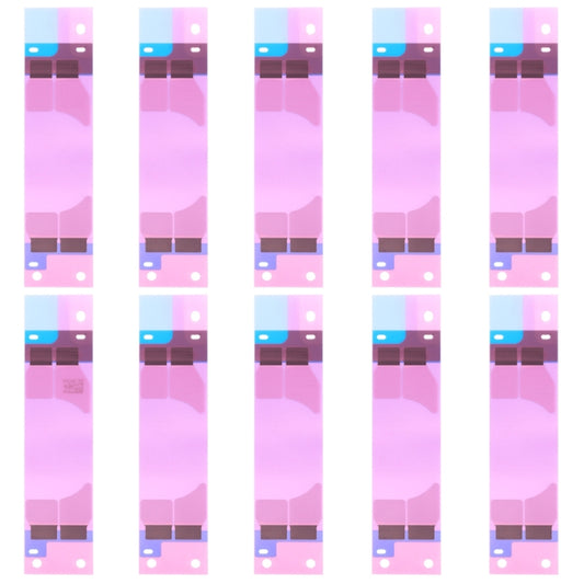 10 PCS Battery Adhesive Tape Stickers for iPhone 8, For iPhone 8