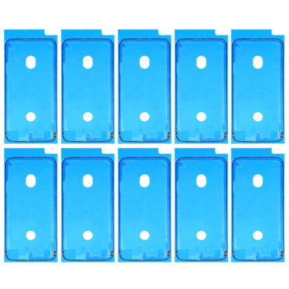 10 PCS LCD Frame Bezel Waterproof Adhesive Stickers for iPhone 8 , 10 PCS for iPhone 8 White, 10 PCS for iPhone 8 Black