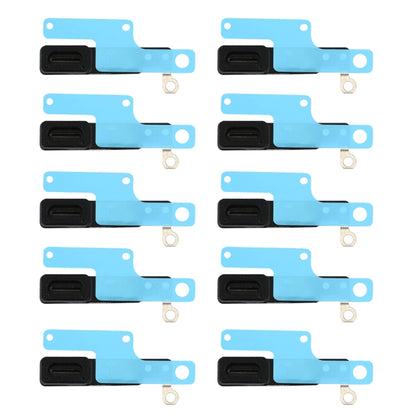 10 PCS for iPhone 8 Earpiece Receiver Mesh Covers + Earpiece Receiver Adhesive Stickers, For iPhone 8 (10 PCS)