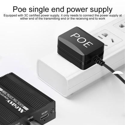 Measy ET100 HDMI Extender Transmitter + Receiver Converter Ethernet Cable, Transmission Distance: 70m, 1080P 70m