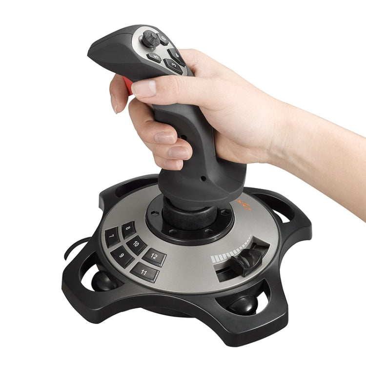 PXN PXN-2113 PC Game Imitate Flight Controller Flying Rocker, PXN PXN-2113