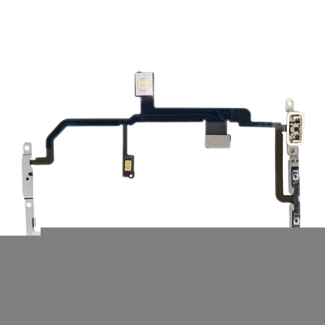 Power Button & Volume Button Flex Cable With Iron Buckle for iPhone 8 Plus, For iPhone 8 Plus