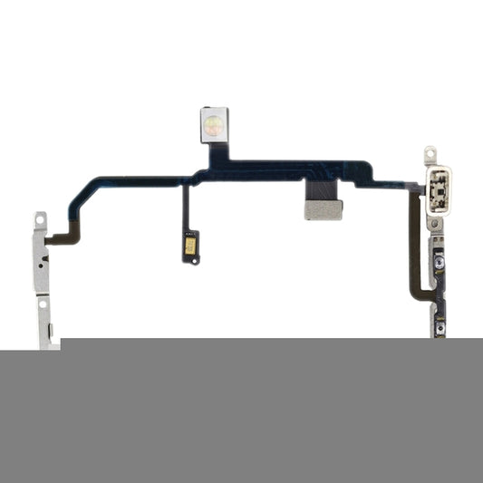 Power Button & Volume Button Flex Cable With Iron Buckle for iPhone 8 Plus, For iPhone 8 Plus
