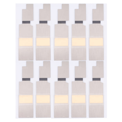 10 Sets for iPhone 8 Plus Motherboard Front Stickers, For iPhone 8P