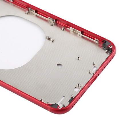 Transparent Battery Back Cover with Camera Lens Frame & SIM Card Tray & Side Keys for iPhone 8 Plus, For iPhone 8 Plus (Transparent Back), For iPhone 8 Plus (Transparent White), For iPhone 8 Plus(Transparent Gold), For iPhone 8 Plus(Transparent Red)