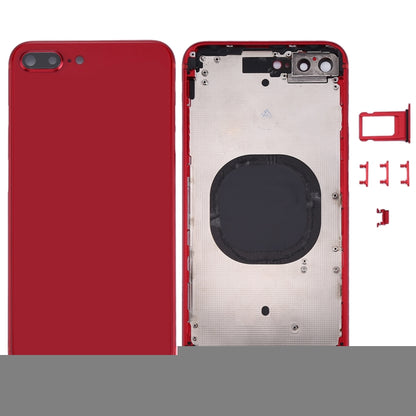Back Housing Cover for iPhone 8 Plus, For iPhone 8 Plus, For iPhone 8 Plus with Side keys